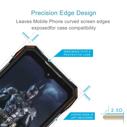 10 PCS 0.26mm 9H 2.5D Tempered Glass Film For Doogee S89 Pro - For Doogee by PMC Jewellery | Online Shopping South Africa | PMC Jewellery | Buy Now Pay Later Mobicred