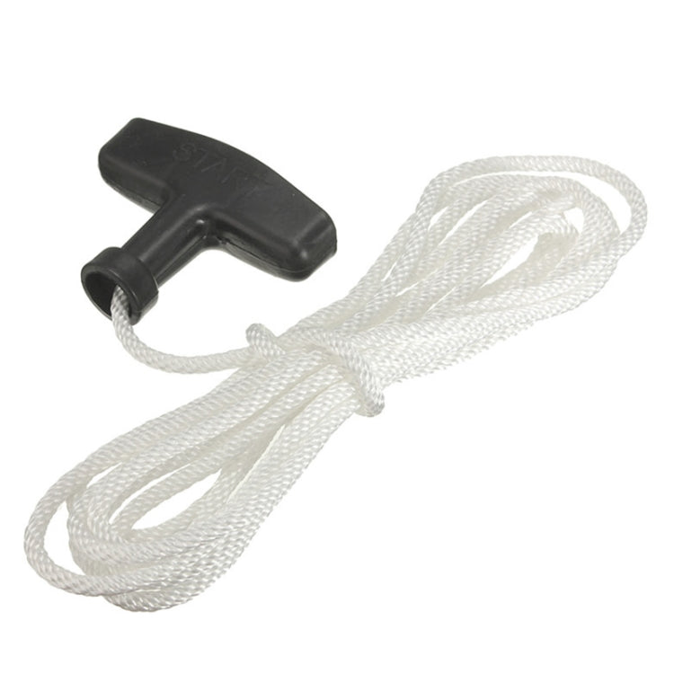 Lawn Mower Chainsaw Trimmer Universal Recoil Pull Start Handle with Rope Cord, Rope Length:4m - Lawn Mower, Saws & Accessories by PMC TechLife | Online Shopping South Africa | PMC TechLife | Buy Now Pay Later Mobicred