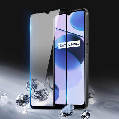 10 PCS For Realme C35 DUX DUCIS 0.33mm 9H Medium Alumina Tempered Glass Film - Realme Tempered Glass by DUX DUCIS | Online Shopping South Africa | PMC Jewellery | Buy Now Pay Later Mobicred