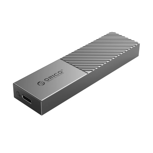 ORICO FV09C3-G2-GY 10Gbps USB3.2 Gen2 Type-C M.2 NVMe/NGFF(SATA) Dual Protocol SSD Enclosure(Grey) - HDD Enclosure by ORICO | Online Shopping South Africa | PMC Jewellery