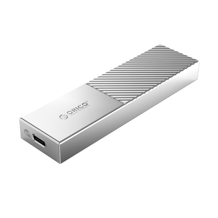 ORICO FV09C3-G2-SV 10Gbps USB3.2 Gen2 Type-C M.2 NVMe/NGFF(SATA) Dual Protocol SSD Enclosure(Silver) - HDD Enclosure by ORICO | Online Shopping South Africa | PMC Jewellery | Buy Now Pay Later Mobicred