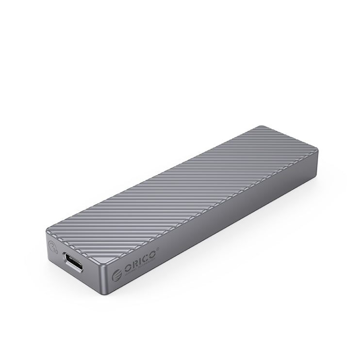 ORICO M212C3-G2-GY 10Gbps M.2 NVMe SSD Enclosure(Grey) - HDD Enclosure by ORICO | Online Shopping South Africa | PMC Jewellery | Buy Now Pay Later Mobicred