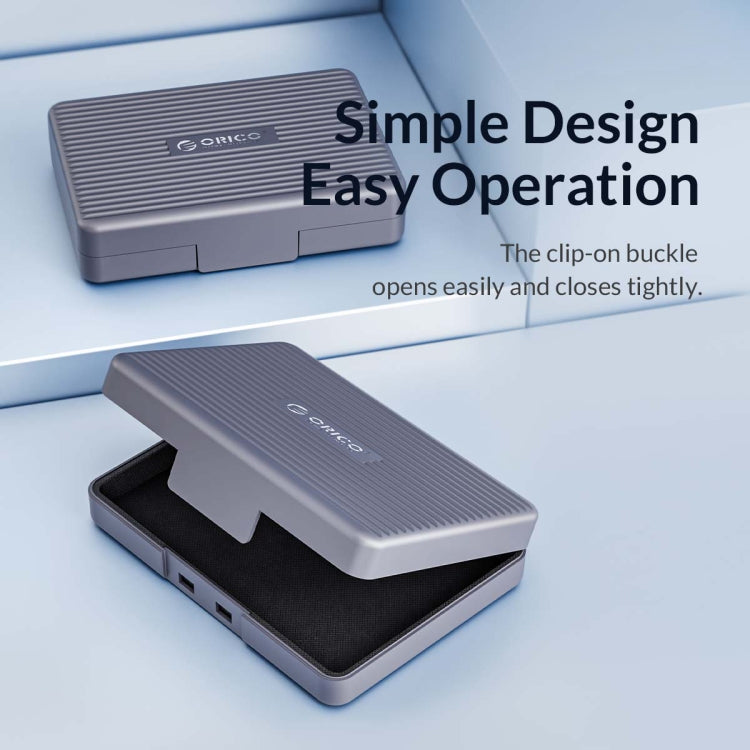 ORICO PHA35 3.5 inch Hard Drive Protection Case(Grey) - Hard Drive Bags & Cases by ORICO | Online Shopping South Africa | PMC TechLife
