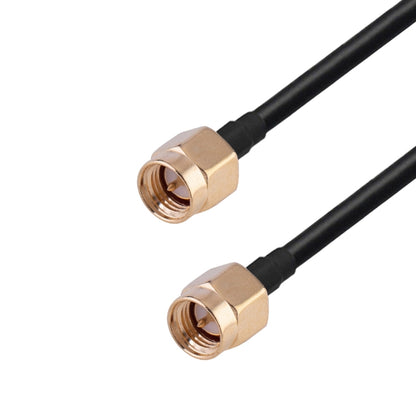 SMA Male to SMA Male RG174 RF Coaxial Adapter Cable, Length: 20cm - Connectors by PMC Jewellery | Online Shopping South Africa | PMC Jewellery