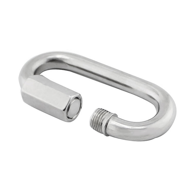9mm 304 Stainless Steel Quick Connect Ring Runway Buckle - Hooks by PMC TechLife | Online Shopping South Africa | PMC TechLife | Buy Now Pay Later Mobicred