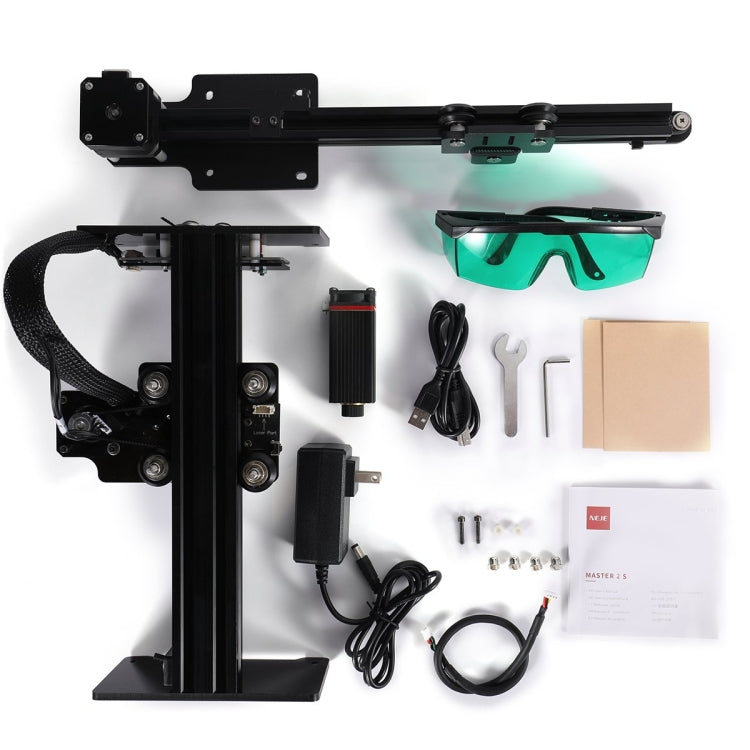 NEJE MASTER 3 Laser Engraver with N30610 Laser Module(US Plug) - free shipping - PMC TechLife - Order now!