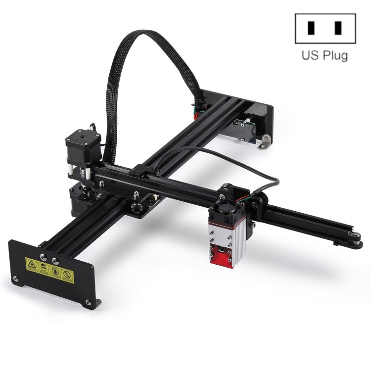 NEJE MASTER 3 Plus Laser Engraver with N40630 Laser Module(US Plug) - free shipping - PMC Jewellery - Order now!