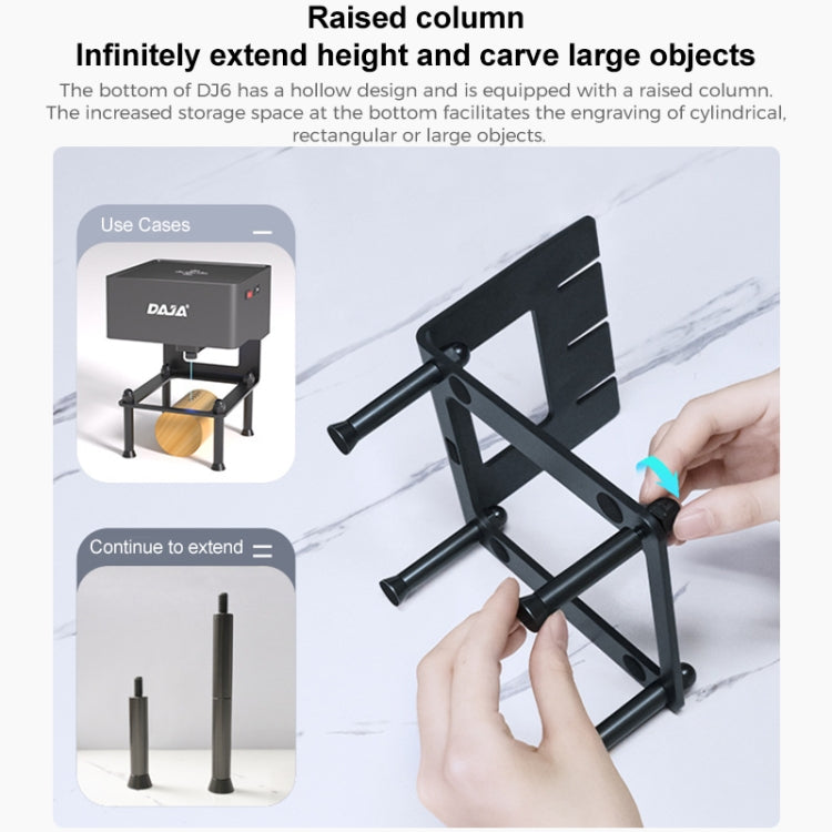 DAJA DJ6 Mini Laser CNC DIY Engraving Machine(US Plug) - free shipping - PMC Jewellery - Order now!