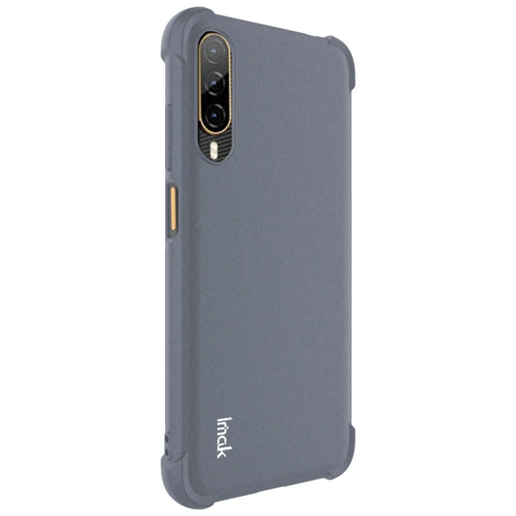 For HTC Desire 22 Pro 5G IMAK All-inclusive Shockproof Airbag TPU Case (Matte Grey) - HTC by imak | Online Shopping South Africa | PMC Jewellery | Buy Now Pay Later Mobicred