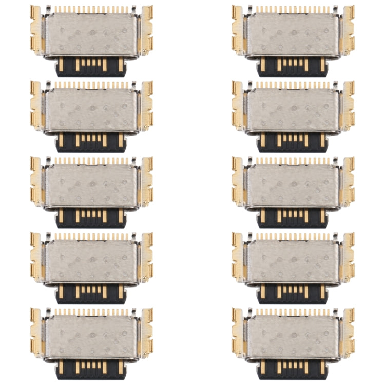 10 PCS Charging Port Connector For Xiaomi Pad 5/Pad 5 Pro/Redmi Note 11E Pro - Tail Connector by PMc TechLife | Online Shopping South Africa | PMc TechLife | Buy Now Pay Later Mobicred
