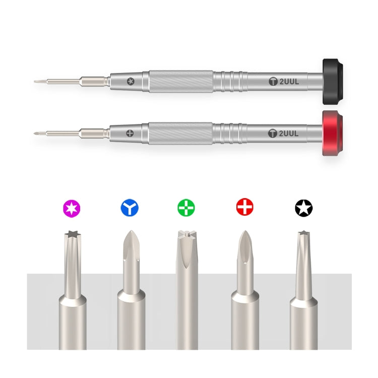 2UUL Tri-point 0.6mm Colorful Flyshaft Screwdriver - Screwdriver by 2UUL | Online Shopping South Africa | PMC TechLife | Buy Now Pay Later Mobicred