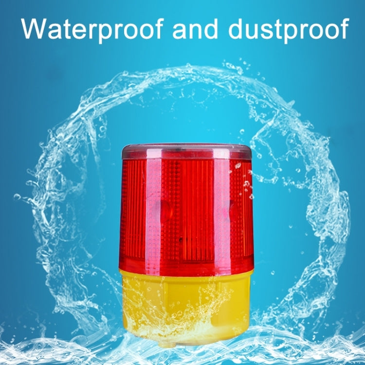 Night Solar Safety Warning Flash Light, Specification:02 Sleeve(Blue) - Warning Lights by PMC TechLife | Online Shopping South Africa | PMC TechLife | Buy Now Pay Later Mobicred