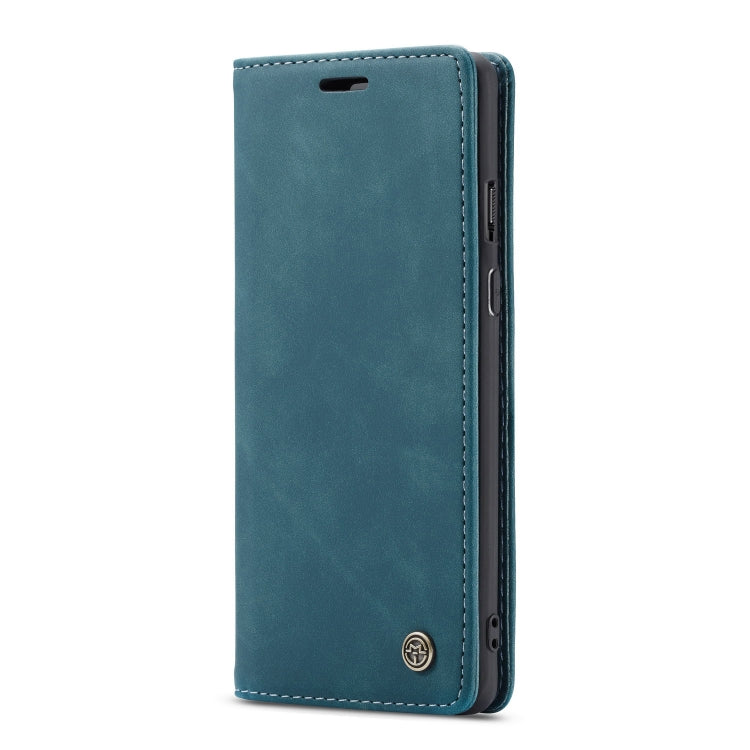 For OnePlus 8 CaseMe Multifunctional Horizontal Flip Leather Case, with Card Slot & Holder & Wallet(Blue) - OnePlus Cases by CaseMe | Online Shopping South Africa | PMC Jewellery | Buy Now Pay Later Mobicred