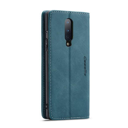 For OnePlus 8 CaseMe Multifunctional Horizontal Flip Leather Case, with Card Slot & Holder & Wallet(Blue) - OnePlus Cases by CaseMe | Online Shopping South Africa | PMC Jewellery | Buy Now Pay Later Mobicred