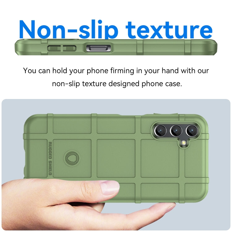 For Samsung Galaxy A14 5G Full Coverage Shockproof TPU Phone Case(Green) - free shipping - PMC TechLife - Order now!