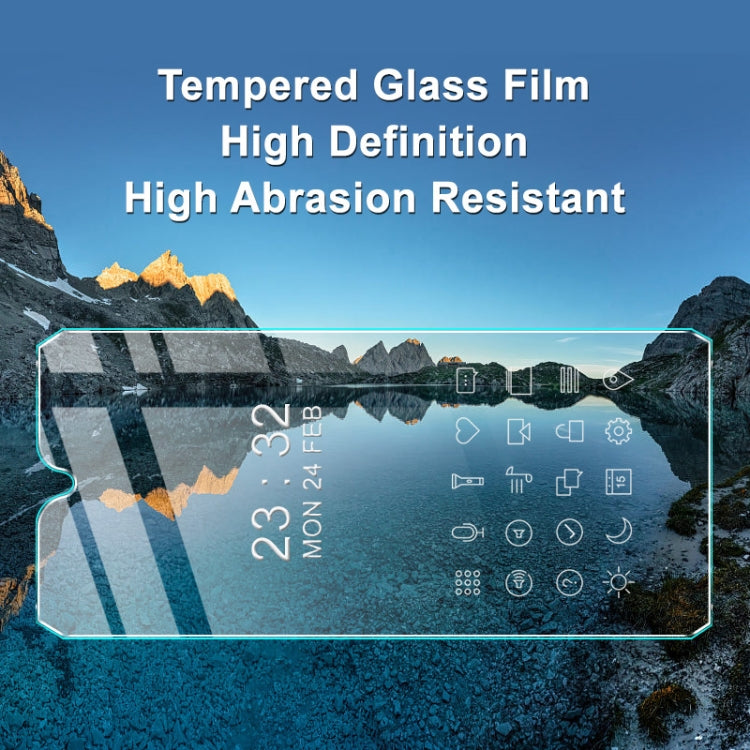 For Blackview BV9100 imak H Series Tempered Glass Film - For Blackview by imak | Online Shopping South Africa | PMC Jewellery