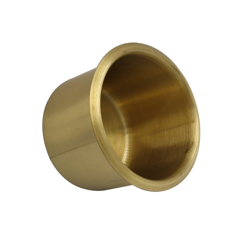 Functional Sofa RV Cup Holder Car Embedded Brass Cup Holder, Style:9x5.5cm - Car Drink Holders by PMC Jewellery | Online Shopping South Africa | PMC Jewellery | Buy Now Pay Later Mobicred