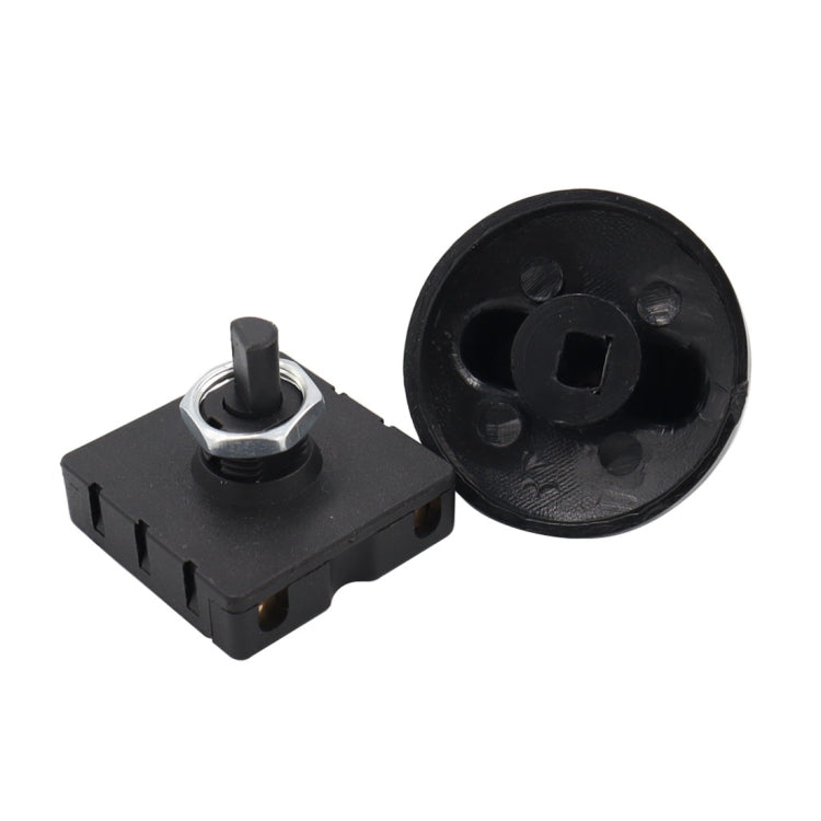 Type A 2 Pair 4 Gear 3 Speed Rotary Switch Fan Heater Speed Selector - free shipping - PMC TechLife - Order now!