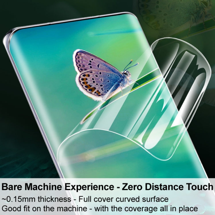 For Huawei Mate 50 Pro 2pcs imak Curved Full Screen Hydrogel Film Protector - Huawei Tempered Glass by imak | Online Shopping South Africa | PMC TechLife | Buy Now Pay Later Mobicred