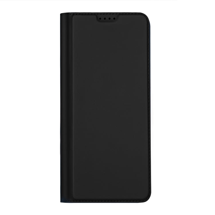 For Samsung Galaxy A40 DUX DUCIS Skin Pro Series Flip Leather Phone Case(Black) - Galaxy Phone Cases by DUX DUCIS | Online Shopping South Africa | PMC Jewellery | Buy Now Pay Later Mobicred