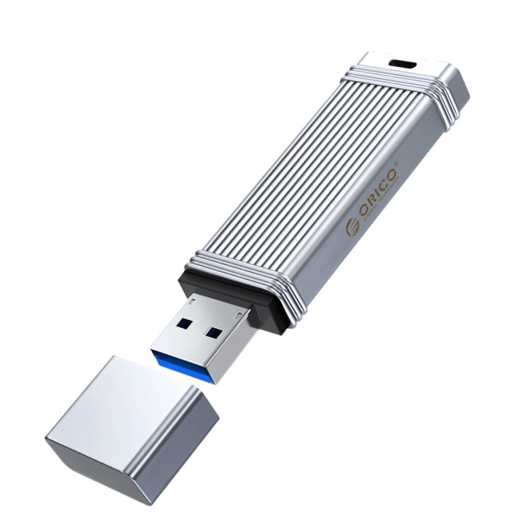 ORICO UFS Flash Drive, Read: 411MB/s, Write: 353MB/s, Memory:64GB, Port:USB-A(Silver) - USB Flash Drives by ORICO | Online Shopping South Africa | PMC Jewellery | Buy Now Pay Later Mobicred