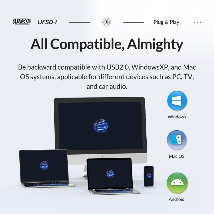 ORICO USB Solid State Flash Drive, Read: 520MB/s, Write: 450MB/s, Memory:1TB, Port:USB-A(Silver) - free shipping - PMc TechLife - Order now!