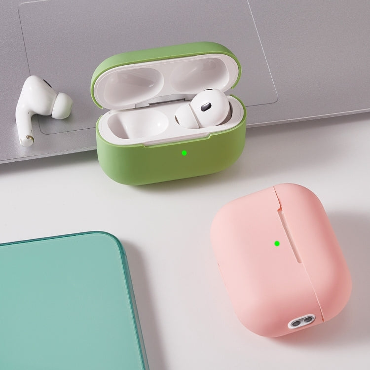 For AirPods Pro 2 Earphone Silicone Protective Case(Dark Blue) - free shipping - PMC Jewellery - Order now!