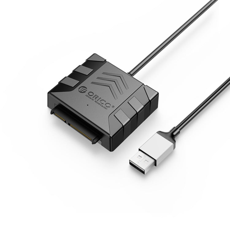 ORICO UTS1 USB 2.0 2.5-inch SATA HDD Adapter, Cable Length:1m - USB to IDE / SATA by ORICO | Online Shopping South Africa | PMC Jewellery | Buy Now Pay Later Mobicred