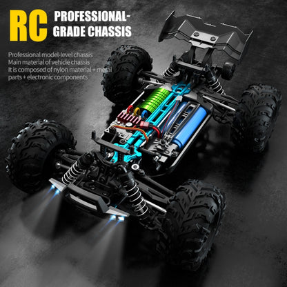 JJR/C Q117AB Brushless Remote Control 4WD Off-road Vehicle Model(Blue) - RC Cars by JJR/C | Online Shopping South Africa | PMC Jewellery | Buy Now Pay Later Mobicred