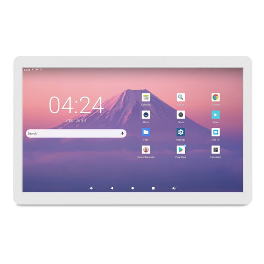 HSD1493T 14 inch IPS Display Advertising Machine RK3566 2GB+16GB(White) - 11-15 inch by PMC Jewellery | Online Shopping South Africa | PMC Jewellery | Buy Now Pay Later Mobicred