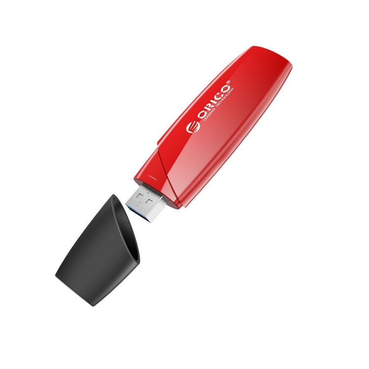 ORCIO USB3.0 U Disk Drive, Read: 100MB/s, Write: 15MB/s, Memory:64GB, Port:USB-A(Red) - free shipping - PMC Jewellery - Order now!