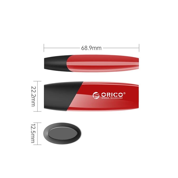 ORICO UFS Flash Drive, Read: 450MB/s, Write: 350MB/s, Memory:512GB, Port:USB-A(Red) - free shipping - PMC Jewellery - Order now!