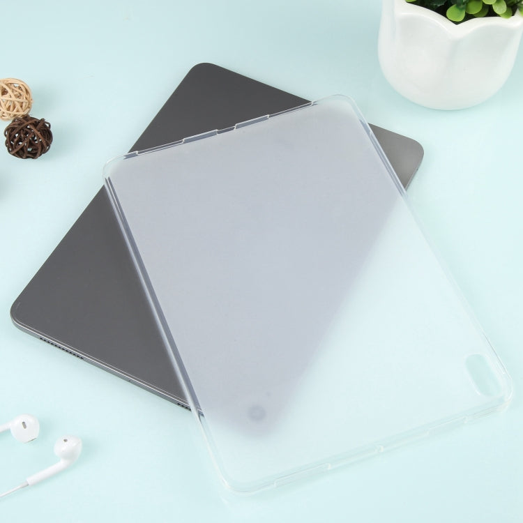 For Lenovo Tab P11 Pro Gen 2 TPU Tablet Case (Frosted Clear) - Lenovo by PMC TechLife | Online Shopping South Africa | PMC TechLife | Buy Now Pay Later Mobicred