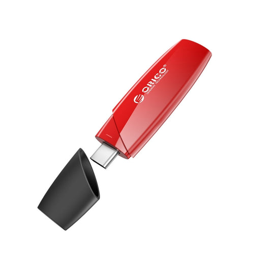 ORICO USB Solid State Flash Drive, Read: 520MB/s, Write: 450MB/s, Memory:256GB, Port:Type-C(Red) - USB Flash Drives by ORICO | Online Shopping South Africa | PMC Jewellery | Buy Now Pay Later Mobicred