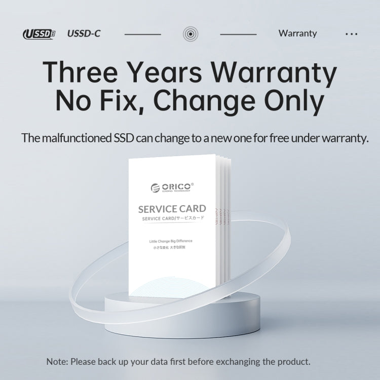ORICO USB Solid State Flash Drive, Read: 520MB/s, Write: 450MB/s, Memory:128GB, Port:USB-A(Silver) - free shipping - PMC Jewellery - Order now!