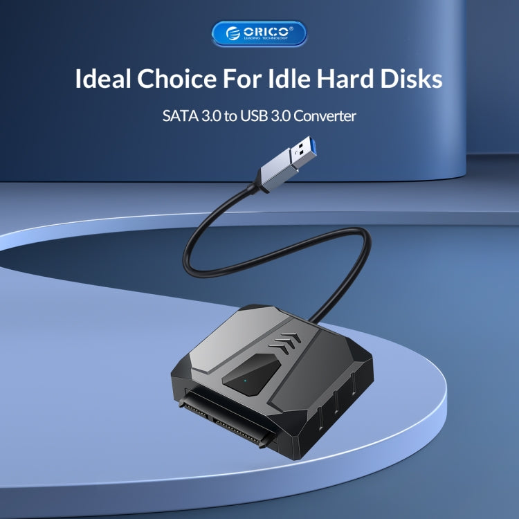 ORICO UTS2 USB 2.0 2.5-inch SATA HDD Adapter, Cable Length:0.3m - USB to IDE / SATA by ORICO | Online Shopping South Africa | PMC Jewellery | Buy Now Pay Later Mobicred