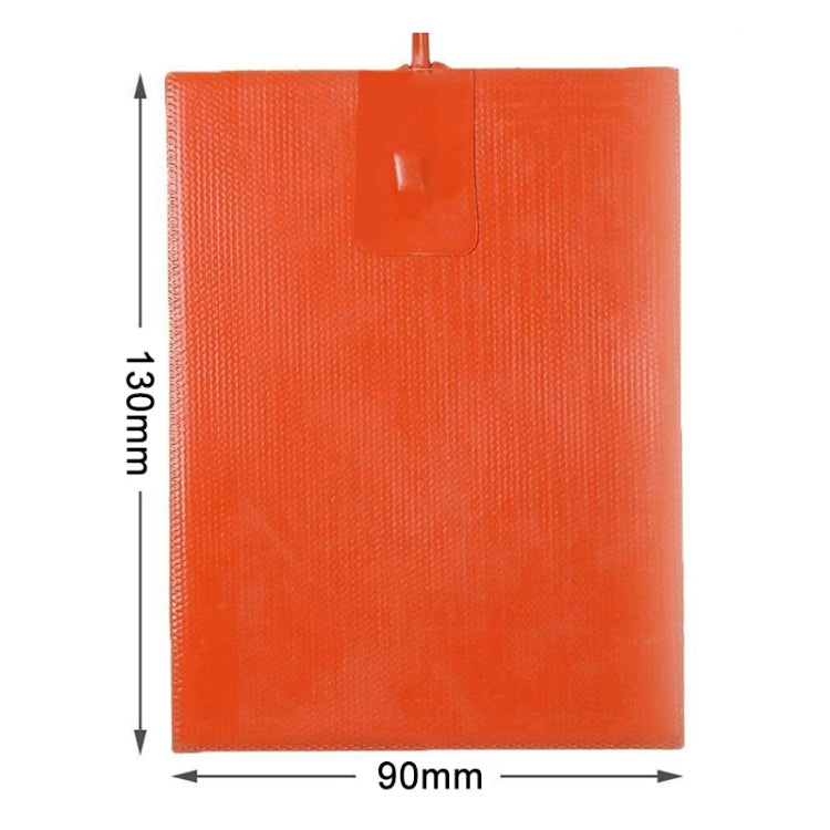 9 x 13cm Car Engine Oil Pan Sump Tank Heater Pad, Plug Type:EU Plug - Engine Fittings by PMC TechLife | Online Shopping South Africa | PMC TechLife | Buy Now Pay Later Mobicred