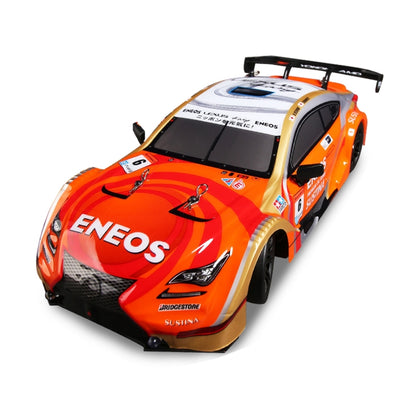 2.4G 1:16 4WD Drift RC Toy Car(Orange) - RC Cars by PMC Jewellery | Online Shopping South Africa | PMC Jewellery