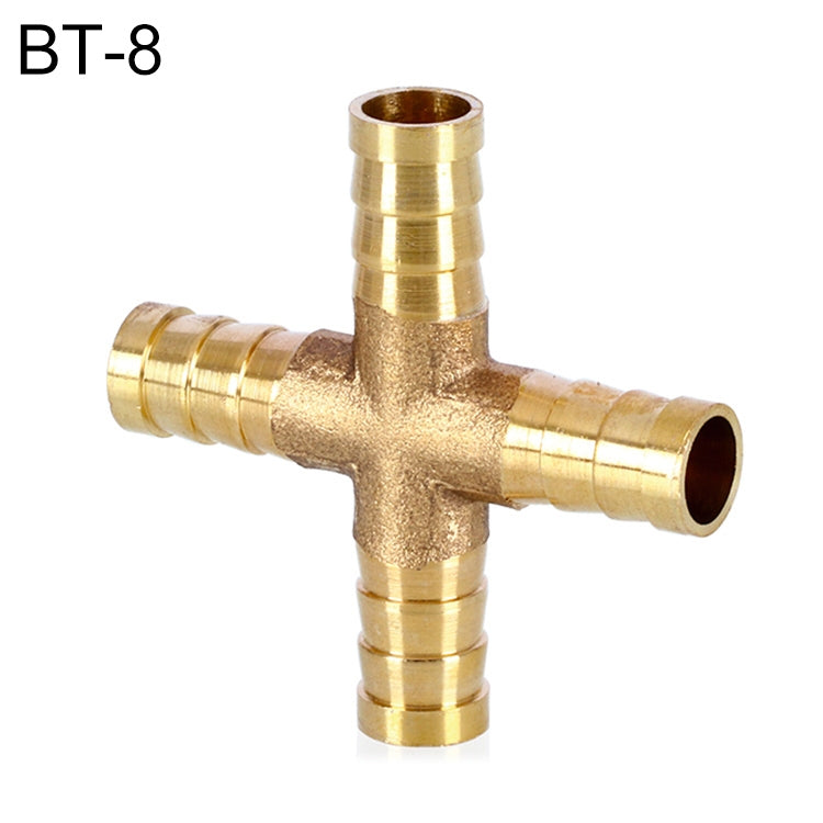 LAIZE Pagoda Four Way Pneumatic Components, Caliber:8mm - Interface Series by LAIZE | Online Shopping South Africa | PMC TechLife | Buy Now Pay Later Mobicred