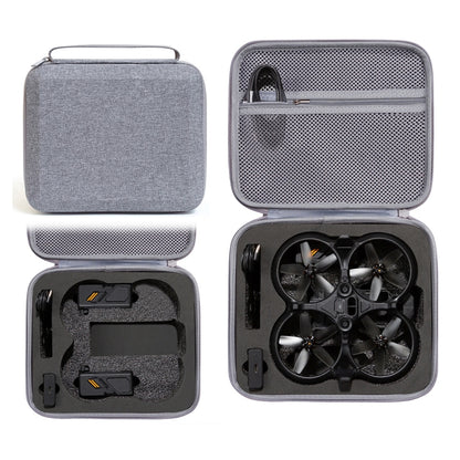 For DJI Avata Drone Body Square Shockproof Hard Case Carrying Storage Bag, Size: 27 x 23 x 10cm(Grey + Black Liner) - Cases & Bags by PMC Jewellery | Online Shopping South Africa | PMC Jewellery | Buy Now Pay Later Mobicred