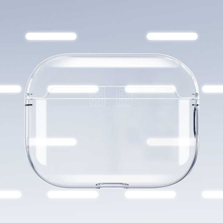 For AirPods Pro 2 TOTUDESIGN Soft Series AA-137 Siamese Earphone TPU Protective Case(Clear) - For AirPods Pro 2 by TOTUDESIGN | Online Shopping South Africa | PMC Jewellery | Buy Now Pay Later Mobicred