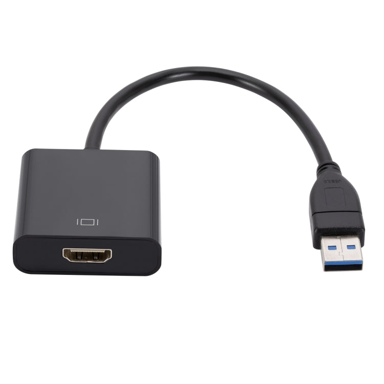 USB 3.0 to HDMI Converter Large Shell(Black) - Converter by PMC TechLife | Online Shopping South Africa | PMC TechLife | Buy Now Pay Later Mobicred