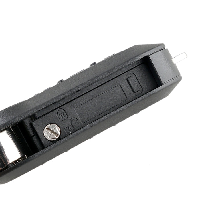 For Fiat 3 Button Folding Car Key Case Remote Control Shell SIP22, Style:Black Switch Button - Car Key Cases by PMC TechLife | Online Shopping South Africa | PMC TechLife | Buy Now Pay Later Mobicred