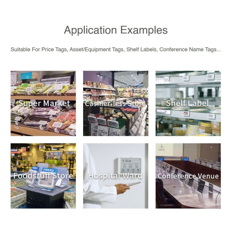 Waveshare 2.36 inch 296×168 E-paper Module - free shipping - PMC Jewellery - Order now!