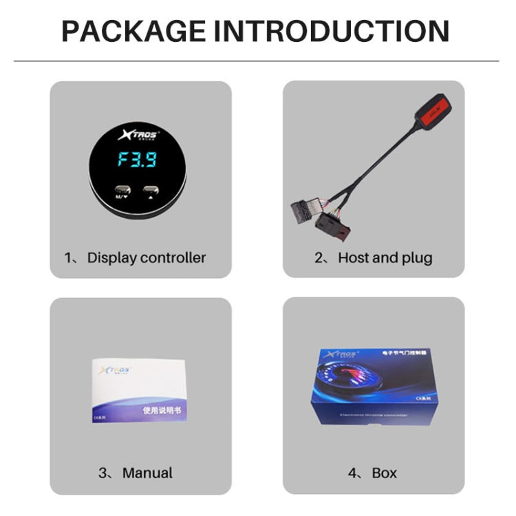 For Ford Explorer 2012- TROS CK Car Potent Booster Electronic Throttle Controller - Car Modification by TROS | Online Shopping South Africa | PMC TechLife | Buy Now Pay Later Mobicred