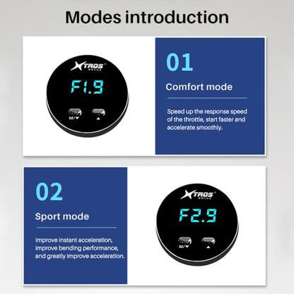 For Proton X70 TROS CK Car Potent Booster Electronic Throttle Controller - Car Modification by TROS | Online Shopping South Africa | PMC Jewellery | Buy Now Pay Later Mobicred