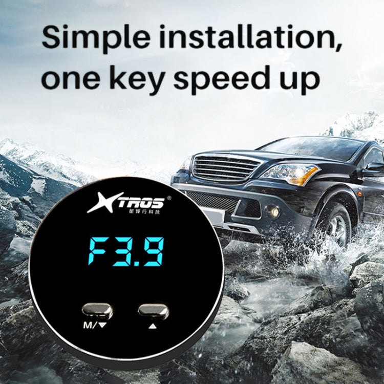 For Audi S7 2012- TROS CK Car Potent Booster Electronic Throttle Controller - Car Modification by TROS | Online Shopping South Africa | PMC Jewellery | Buy Now Pay Later Mobicred