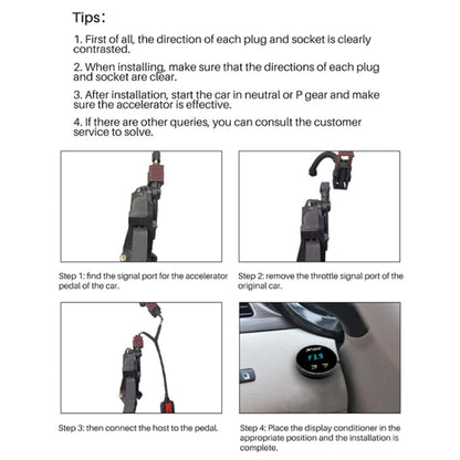 For Toyota Camry 2006- TROS CK Car Potent Booster Electronic Throttle Controller - Car Modification by TROS | Online Shopping South Africa | PMC Jewellery | Buy Now Pay Later Mobicred