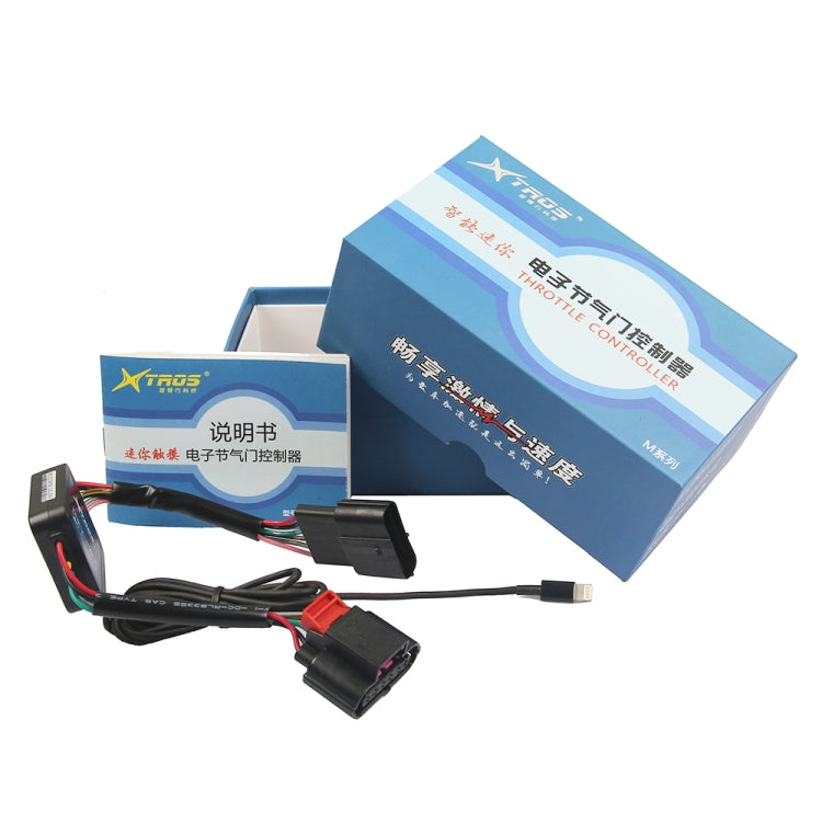 For Ford B-MAX 2012- TROS MB Series Car Potent Booster Electronic Throttle Controller - Car Modification by TROS | Online Shopping South Africa | PMC Jewellery | Buy Now Pay Later Mobicred