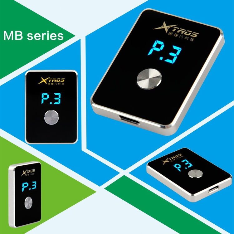 For Renault Captur 2013- TROS MB Series Car Potent Booster Electronic Throttle Controller - free shipping - PMC TechLife - Order now!